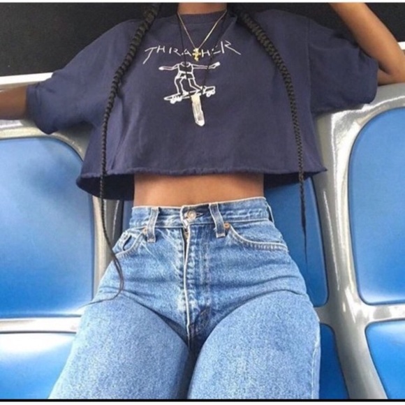 Vintage Bill Blass high waisted light wash jeans - Picture 8 of 8